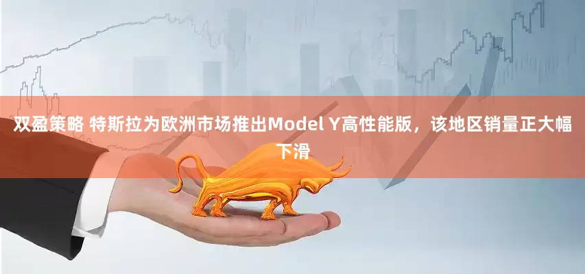 双盈策略 特斯拉为欧洲市场推出Model Y高性能版，该地区销量正大幅下滑